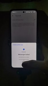 166K views · 4.5K reactions | Messenger သော့ခတ်နည်း How To Turn App Lock/Unlock On The Messenger App? #fblifestyle #messenger #applock | Shar1 | Facebook