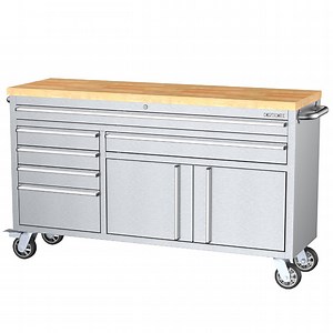 [Hot Item] Kinbox Us General 6-Drawer Tool Chest with Wheel for Garage Use