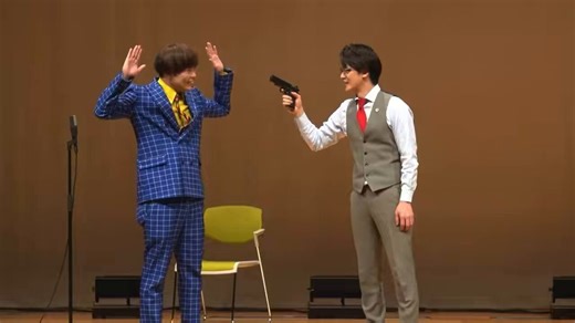 描きました🔫#こたけ正義感 #サツマカワRPG