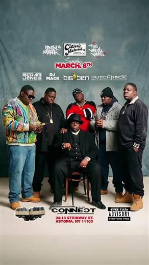 Biggie Party in Astoria on March 8th!