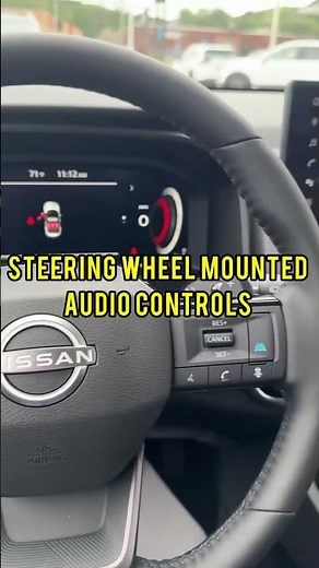 Check out the features on the 2025 Nissan Rogue SL