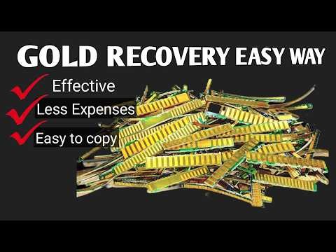 EASY RAM FINGERS GOLD RECOVERY-POOR MINERS