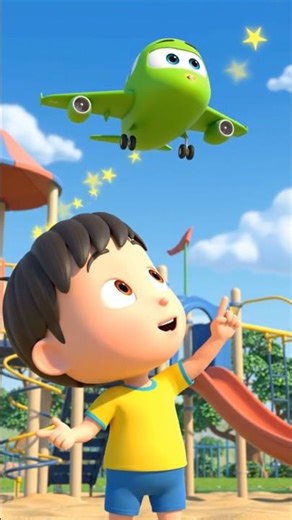 Learn Colors for Toddlers | Red Blue Green Airplanes | Kids Learning Video #Shorts