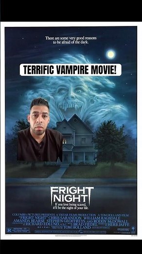Fright Night (1985) #horror #scary #vampire #film