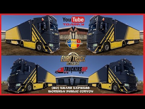 🅻🅸🆅🅴✨Euro truck simulator 2✨[RO] Trans Express Monthly November Public Convoy✨🎮 Gameplay🎮