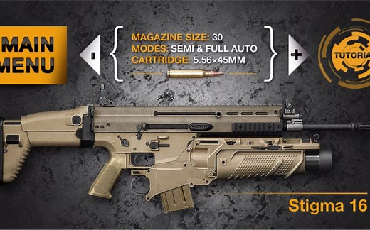 手机游戏：枪械模拟器2 Weaphones2