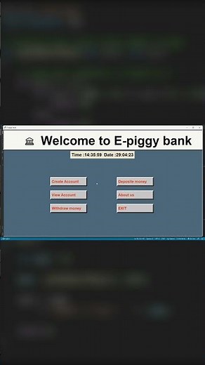 Bank managenment system using python & sqlite3