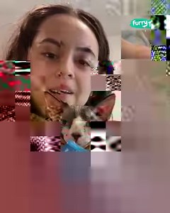 These two cats have completely opposite reactions to being bathed 🛁😹 | Furry Tails