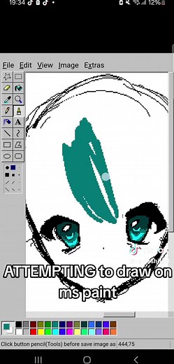 Attempting to Draw on MS Paint: A Creative Journey