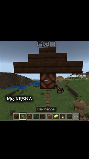 Minecraft sensor lamp #shorts #minecraft