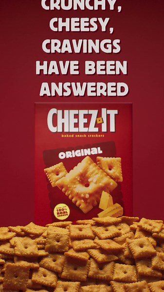 Your Cheez-It Cravings are Calling