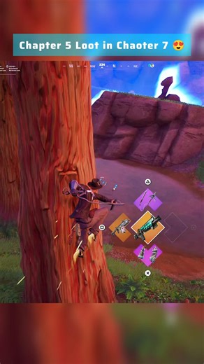 NEW LOOT UPDATE 😍 #fortnite #shorts #thatguyfn #fortniteclips #chapter7 #fortnitegyro