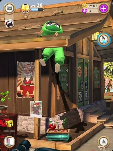 Clumsy ninja funny moments part 1 🤣