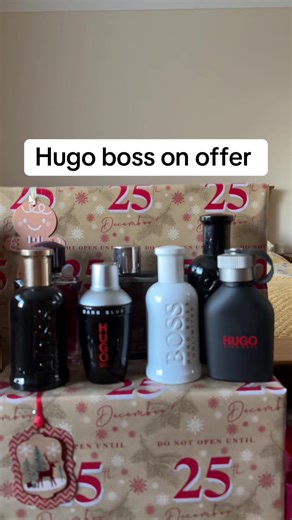 Unbelievable Hugo Boss Fragrance Offers for Christmas