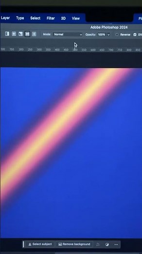 New gradient tool vs Classic Gradient tool in #photoshop