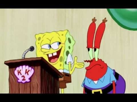 Mr Krabs calling SpongeBob a Jackass?!?!!?