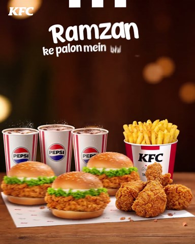 Special Ramzan Deal at KFC