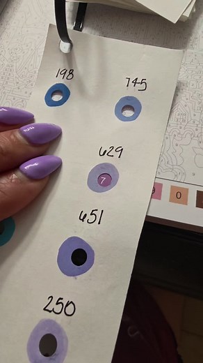 GuangNa Acrylic Marker Color Swatches — GuangNa 240 & Acrylic Paint Markers