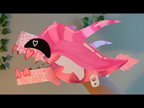 How to make a round dragon puppet base #dragonpuppet #roundbase #ideas #aesthetic #diy #craft