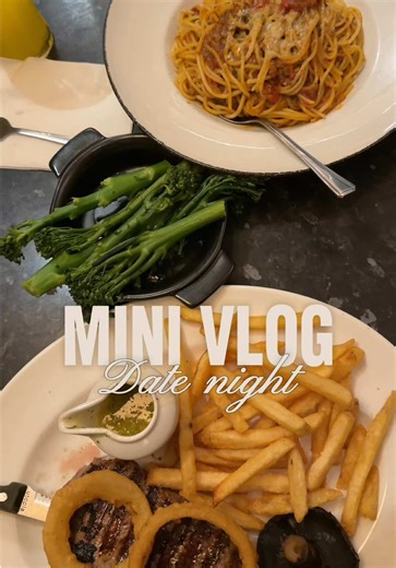 Romantic Date Night Vlog with @dems