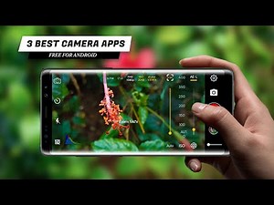 Top 3 Android Camera App 2025 - Balaram Paul