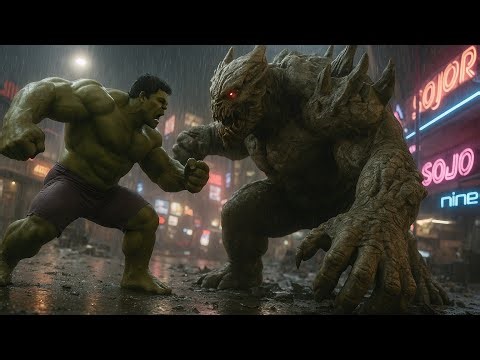 Hulk VS Doomsday | The Rampage Begins (Part 1)