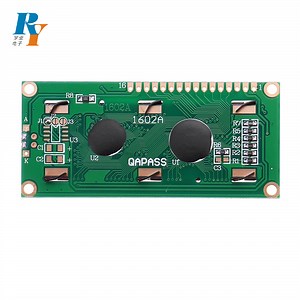 [Hot Item] 5V White Backlight 16X2 Character Stn Blue Negative LCD Display with Aip31066 IC