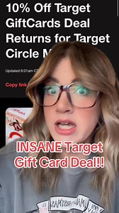 141K views · 1K reactions | Target Gift Card Deal is BACK! Happening December 7th and 8th! 殺 #torokcouponhunter #targetdeals #savingmoney #christmasonabudget | Torok Coupon Hunter | Facebook