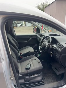 Volkswagen Caddy in for a performance upgrade. Standard these...