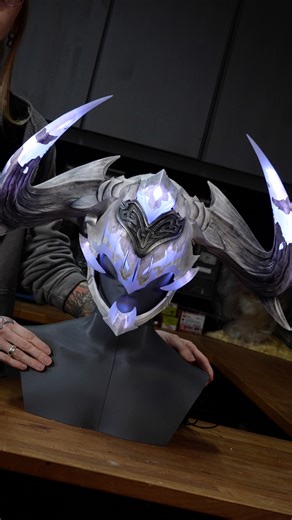 841K views · 15K reactions | The Guardian Arkveld helmet is slowly...