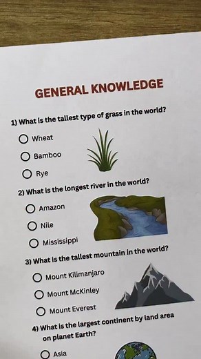 68K views · 605 reactions | General Knowledge Quiz #quiz #quiztime #trivia #explorepage #explore #aigenerated #viral #reels #science #ai #éducation #foryou #instagramreels #country #countries #india #america #world #geography #generalknowledge | Quiz.giver1 | Facebook