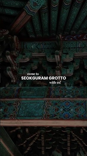 Inside Seokguram Grotto 🇰🇷 | Korea's 1,200-Year-Old Hidden Treasure
