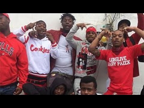 Rolling 20 Outlaw Bloods VS 43 Gangsta Crips & Eastside Trece