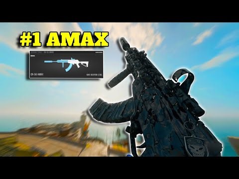 new *BUFFED* CR-56 AMAX Loadout is the #1 AR in Warzone! 👑