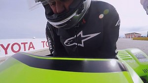 One of the most dangerous sports around? Sidecar racing. Jay Leno hits the track on a premiere episode of Jay Leno's Garage WEDNESDAY at 10p ET/PT on CNBC! | Jay Leno's Garage