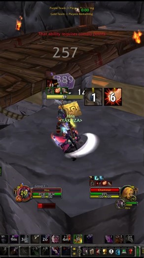 this is why you don't pick eye in rogue vs rogue #arena #tbc #wow #pvp #worldofwarcraft #classicwow