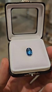 London Blue Topaz #topaz #crystals #minerals #gemstones | Saltshack