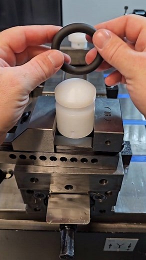 Trick for installing O-Rings | Octane Workholding