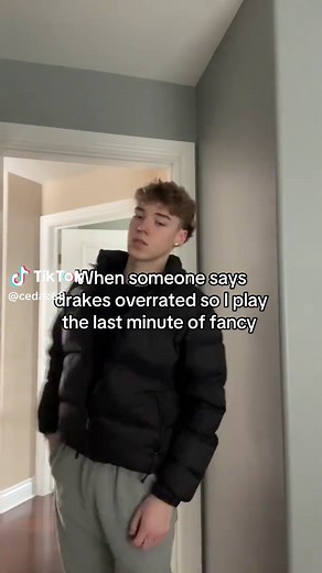 Oh you fancy huh #fyp #drake