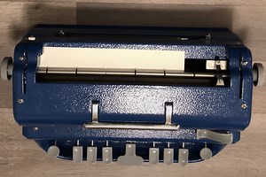 Loading and Removing Paper from the Perkins Brailler: Video Demonstration – Paths to Literacy