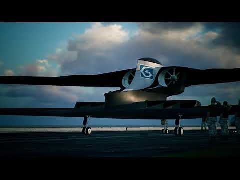 X-49 Night Raven Mod Showcase Video. Ace Combat 7.