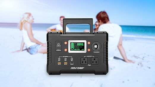 600W Portable Power Station 