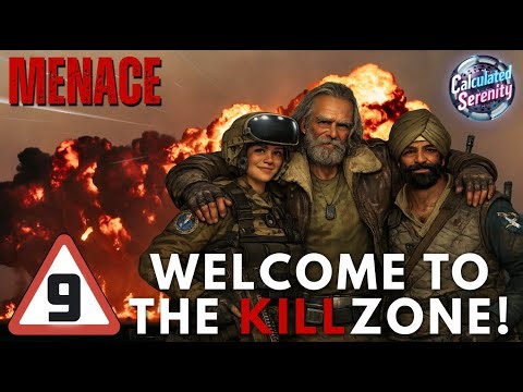 THE ULTIMATE BASE DEFENSE (Welcome to the Killzone!) | Menace Expert Campaign | Ep. 9