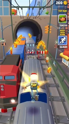 Subway surfers no floor challenge plant invasion gameplay Rosie#subwaysurfers #2025 #shorts