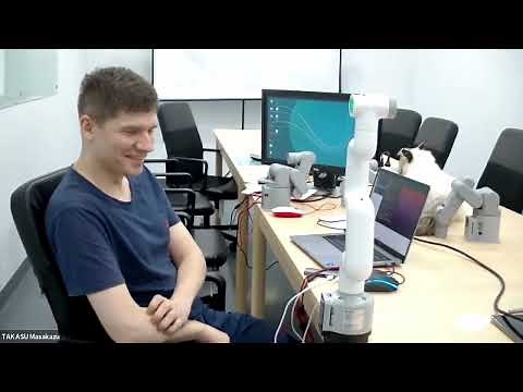 myCobot 280 M5 ROS2 Demo by Elephant Robotics