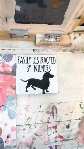 Screen print a wood sign with me. #screenprinting #woodsigns