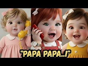 Papa Papa! 😍 | Pure Cuteness Overload 😂 | Try Not To Laugh