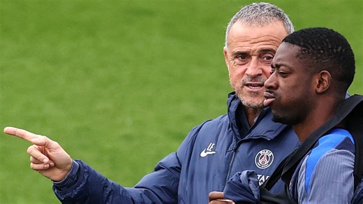 PSG dealt huge injury blow as Ousmane Dembele runs risk of missing Champions League clash with fellow trophy hopefuls Bayern Munich | Goal.com United Arab Emirates