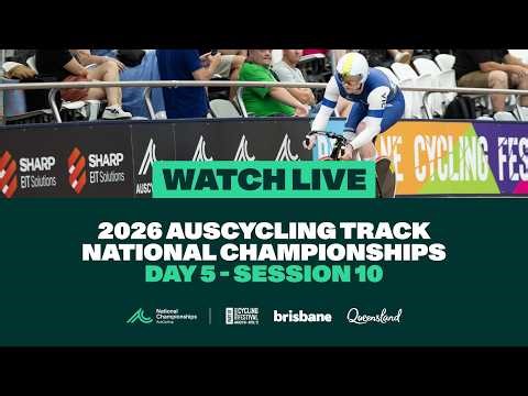 2026 AusCycling Track National Championships | Day 5 - Session 10