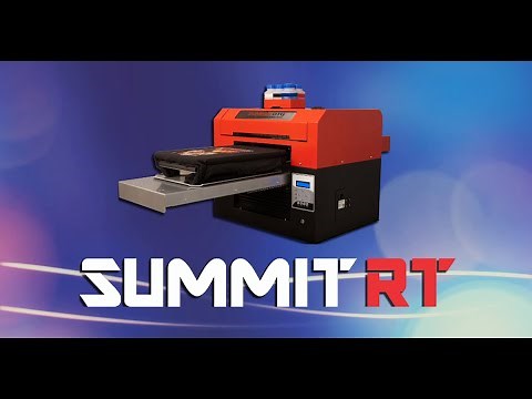 Summit RT DTG Printer Demo